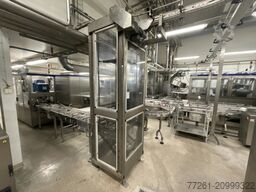 TETRA PAK A3 COMPACT FLEX 200/250 EDGE COMPLETE LINE IN AS NEW CONDITION