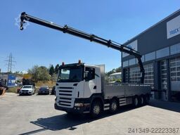 SCANIA R480 10x4 Hiab 166-5