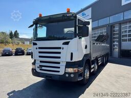 SCANIA R480 10x4 Hiab 166-5