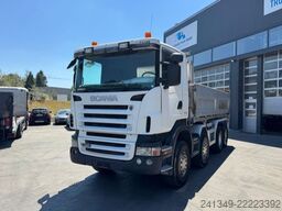 SCANIA R480 8x4 Moser 2S