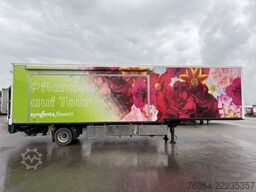  K.M.A HOLLAND KM02 KG, VERKAUFSKOFFER MIT KüCHE,  RECHTS TERRASSE AUSKLAPPBAR, SHOWTRAILER