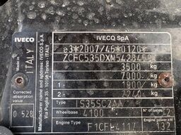 IVECO DAILY 35-160, IS35SC2AA KASTENWAGEN, L4H2 HEBEBüHNE, EURO 6