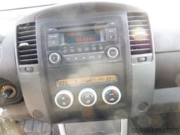 NISSAN NAVARA 2.5 Tdi 4x4, DOKA, Pickup, Klima, AHK