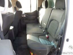 NISSAN NAVARA 2.5 Tdi 4x4, DOKA, Pickup, Klima, AHK