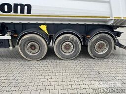 Wielton Tipper Alu-square sided body 28m³