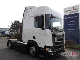Scania R 460 EB - MEGA - HIGHLINE - 2x TANKs -