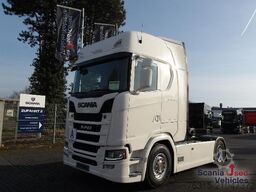 Scania S500 NB - FULL AIR - HYDRAULIK - HIGHLINE - LEDER