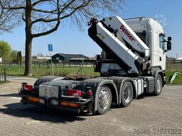 Scania R450 6x2 !!TRACTOR!!!CRANE/GRUE/HMF 50TM!!TOP!E...