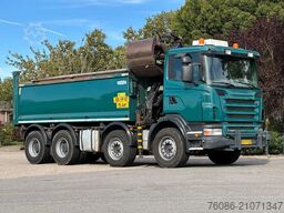 Scania G360 8x4!!Z-Kraan/KIPPER!!