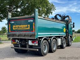 Scania G360 8x4!!Z-Kraan/KIPPER!!