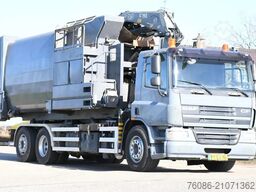 DAF CF75 310  FAN !!KRAAN/HAAK!!PERSCONTAINER!!HIGH...