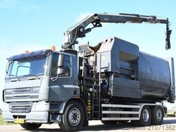 DAF CF75 310  FAN !!KRAAN/HAAK!!PERSCONTAINER!!HIGH...