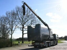 DAF CF75 310  FAN !!KRAAN/HAAK!!PERSCONTAINER!!HIGH...