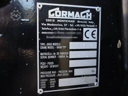 Cormach R540 B8X2 Scania 110000-E8F206 A.S.C, Diesel, Eur