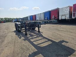 FLANDRIA 2 AXLE 20 FT CHASSIS STEEL SUSPENSION ROR DRUM