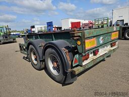 FLANDRIA 2 AXLE 20 FT CHASSIS STEEL SUSPENSION ROR DRUM