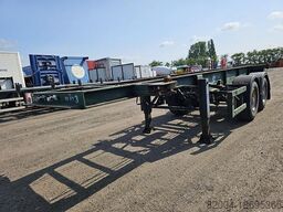 FLANDRIA 2 AXLE 20 FT CHASSIS STEEL SUSPENSION ROR DRUM