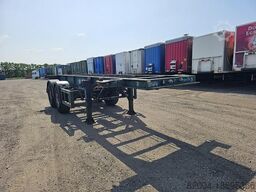 FLANDRIA 2 AXLE 20 FT CHASSIS STEEL SUSPENSION ROR DRUM