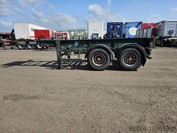 FLANDRIA 2 AXLE 20 FT CHASSIS STEEL SUSPENSION ROR DRUM