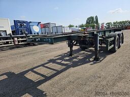 FLANDRIA 2 AXLE 20 FT CHASSIS STEEL SUSPENSION ROR DRUM