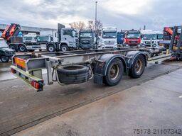 ALCAR PORTE CONTAINER AMOVIBLE