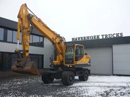 Hyundai Robex 160W-9A  Wheel Excavator with bucket