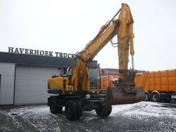 Hyundai Robex 160W-9A  Wheel Excavator with bucket