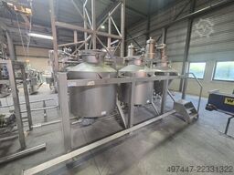 Technology unlimited premix bunkers / doseer units