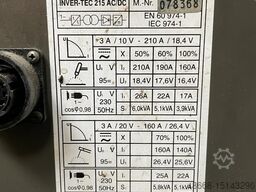 Mentallit PROFI-LINE 215 AC/DC WIG