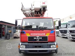 MAN L2000 18.284 Feuerwehr Bronto Skylift 27 Meter