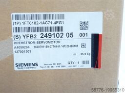 Siemens 1FT6102-1AC71-4EG1 Drehstrom-Servomotor    !