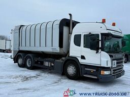 Scania P320 Faun Rotopress 521L Zoeller 1.1 Schüttung