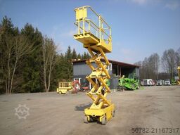 GENIE GS 1932, Scherenarbeitsbühne Genie 8 m