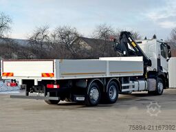 RENAULT T 380 * HIAB 111 B - 2 HIDUO + FUNK / 6x2!