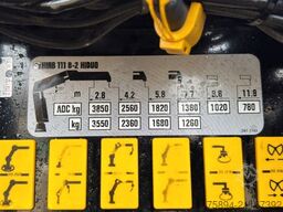 RENAULT T 380 * HIAB 111 B - 2 HIDUO + FUNK / 6x2!