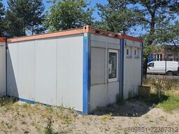  20FT Bürocontainer mit Küche und WC