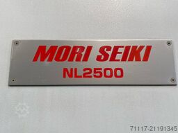 Mori Seiki NL 2500 SY