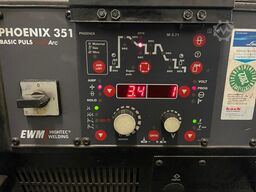 EWM Phoenix 351 Basic Puls force Arc KW