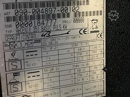 EWM Phoenix 351 Basic Puls force Arc KW