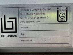 Betonbau - Siemens - SBG 1250kVA