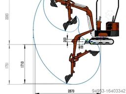 Wolf DPC HT12  minigraafmachines