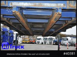 KRONE Wechselbrücke 7,45 neue Plane, Bordwand