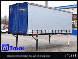 KRONE Wechselbrücke 7,45 neue Plane, Bordwand