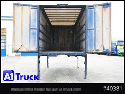 KRONE Wechselbrücke 7,45 neue Plane, Bordwand