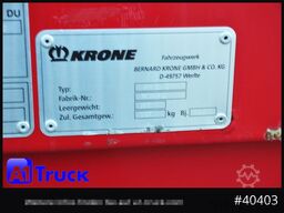 KRONE BDF 7,82 Wechselbrücke, 2680mm Innenhöhe.