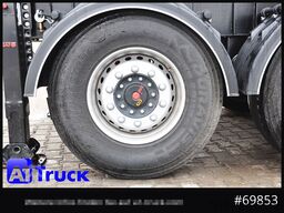 BENALU Mega  25m³ Lift Stahl  SAF 4X4 Allrad 1350mm