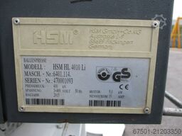 HSM Ballenpresse HL 4010 Li  (3392)
