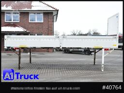 KRONE 7.45, BDF Wechselbrücke, Bordwand, Plattform, Pritsche