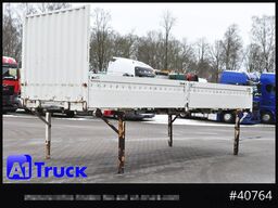 KRONE 7.45, BDF Wechselbrücke, Bordwand, Plattform, Pritsche