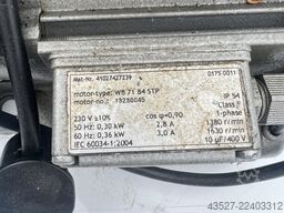 BECKER Vakuumspannsystem U 3.6 S-09